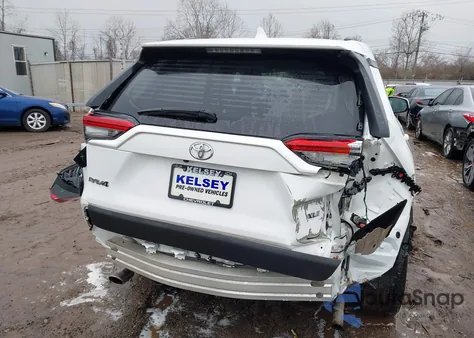 2023 Toyota Rav4 Xle из США, поврежденный, VIN 2T3W1RFV4PW279568